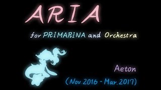 【作曲作品】アリア～アシレーヌとオーケストラのための～ ARIA for PRIMARINA and Orchestra Original Song [upl. by Cristin]