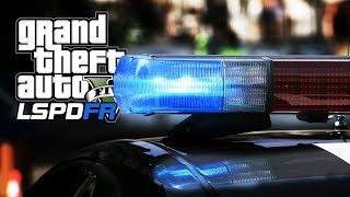 GTA 5 LSPDFR 58  POLIZIA POSTALE Portavalori cybercriminali [upl. by Rahr]