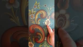 A Tour Through Various Styles of Rosemaling [upl. by Annairoc]