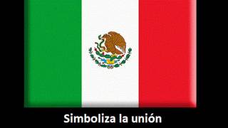 CANTO A LA BANDERA MEXICANA [upl. by Bills]