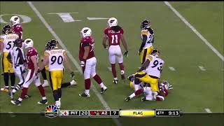 Super Bowl XLIII  Pittsburgh Steelers vs Arizona Cardinals February 1st 2009 Highlights [upl. by Auoz696]