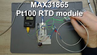 MAX31865  Pt100 RTD module [upl. by Radloff]