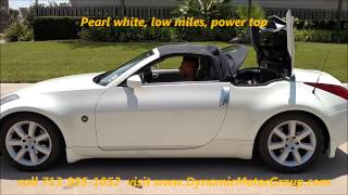 2004 NISSAN 350Z CONVERTIBLE [upl. by Eiroc568]