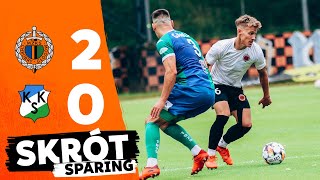 SPARING Chrobry Głogów  KKS Kalisz 20  skrót [upl. by Goss]