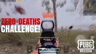 ZERO DEATHS Challenge In WARMODE Possible  PUBG Mobile [upl. by Dasha]