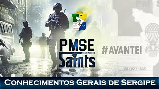 PodCast Conhecimentos Gerais de Sergipe Avante PMSE Saints Concursos [upl. by Nonregla425]