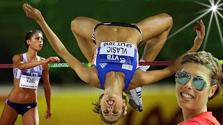 Blanka Vlasic 🇭🇷 Sports Beauty high jumper [upl. by Jane195]