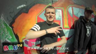 BarzRusTV  Rick Fury Just B  Deej  HMan amp Gilly man Giro  Newcastle Cypher [upl. by Nnyladnarb]