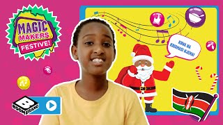 How Do Kids Celebrate Christmas in Kenya 🇰🇪  Boomerang Magic Makers [upl. by Adnirak]