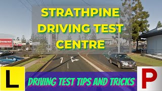 Strathpine Driving Test Area  Sample Test Route By A Driving Instructor [upl. by Callas382]