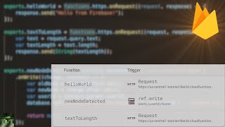 Firebase Cloud Functions Tutorial  Realtime Database Extension [upl. by Robet]