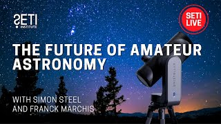 Unveiling the Future of Amateur Astronomy Unistellar’s ODYSSEY Telescope [upl. by Atinra470]