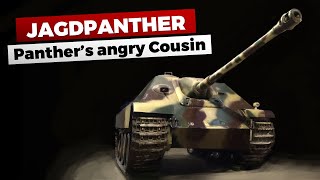 Jagdpanther King Tigers Gun amp Panthers Chassis [upl. by Vasily815]