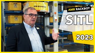 SiTL 2023  lannée du robot mobile SSI Rackbot AMR 🤖 [upl. by Canfield]