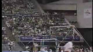 Svetlana Boginskaya  1992 Olympics AA  Uneven Bars [upl. by Ohl]