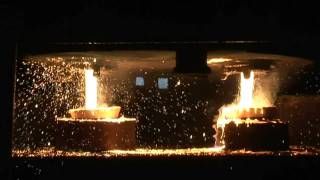 The production process of a steel casting [upl. by Sprung460]