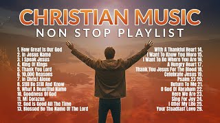 Best Christian Music Playlist 2023  Gospel Music Praise and Worship [upl. by Stuppy]