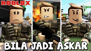 Drama Jadi Askar Full Episod  Brookhaven 🏡RP Roblox Malaysia [upl. by Nevear112]