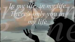 in my life by Ariel Rivera w lyrics [upl. by Annoyik]