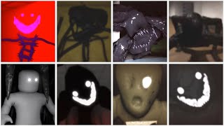 ROBLOX APEIROPHOBIA ALL JUMPSCARES [upl. by Nalym223]