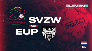 SV Zulte Waregem – KAS Eupen hoogtepunten [upl. by Bremser]