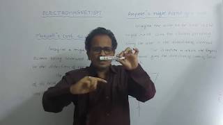 Electromagnetism in Telugu for class 10CBSE part 1 [upl. by Rojas]