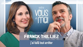 FRANCK THILLIEZ  quotLa peur est mon moteur pour écrirequot [upl. by Uolymme]