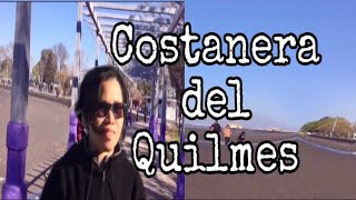 Visited Costanera del Quilmes to extend our hands to a person who was featured on vloggers vlog [upl. by Torrlow]