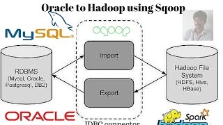 Sqoop 7 How to configure Sqoop with Oracle [upl. by Jacobson]