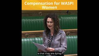 Compensation for WASPI Women [upl. by Leslee]