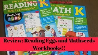 Review Reading Eggs and Mathseeds Workbooks [upl. by Louls933]