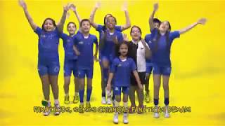 FANATIKIDS A TORCIDA DA PAZ  APLICATIVO INFANTIL OFICIAL DO CRUZEIRO [upl. by Joelie]