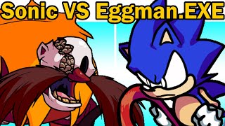 FNF Confronting Yourself  Sonic VS EggmanEXE FNF Mod [upl. by Elena]