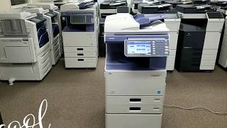 Toshiba eStudio 3055c Copier [upl. by Tatum]