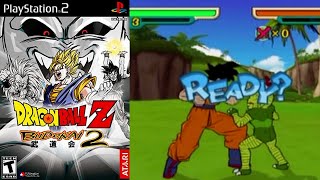 Dragon Ball Z Budokai 2 21 PS2 Longplay [upl. by Jenica]