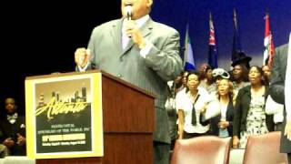 2009 PAW Convention  Suffragan Bishop Carl Turner [upl. by Awahsoj]