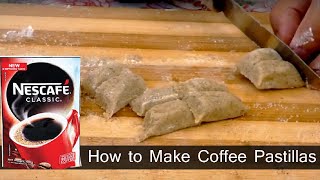 How to Make Coffee Pastillas  Negosyo Recipe [upl. by Lemor]