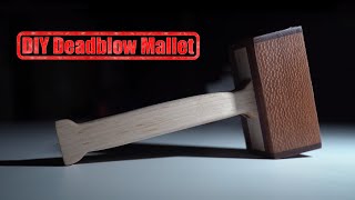 DIY Hardwood Deadblow Mallet [upl. by Ailalue731]