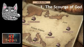 Age of Empires 2 The Conquerors  GameplayWalkthrough  Attila the Hun  The Scourge of God 12 [upl. by Clarine]