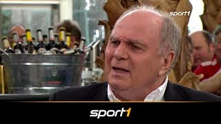 Hoeneß emotional quotBereit die Meisterschaft zu opfernquot  SPORT1  CHECK 24 DOPPELPASS [upl. by Ahkeber650]