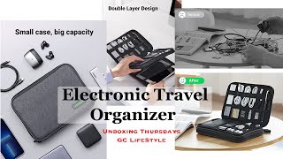 Electronic Travel Organizer  Unboxing [upl. by Garratt]