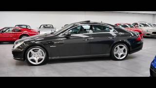 2008 MERCEDESBENZ CLS 63 AMG 219 08 UPGRADE [upl. by Swope]