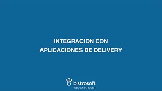 Bistrosoft integracion delivery [upl. by Solracesoj916]