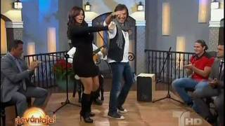 Rashel Diaz dancing 1252011 [upl. by Nehtanhoj]