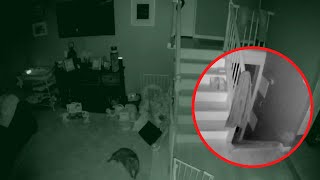 Paranormal Activity Caught On Camera [upl. by Aihsemat]