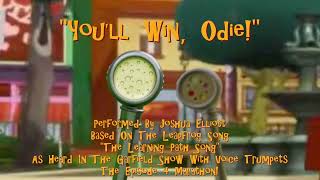 Youll Win Odie Song From The Remastered Version Of The Pet Show [upl. by Eidlog]