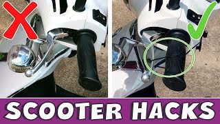 4 Scooter Life Hacks [upl. by Devora]