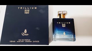 Paris Corner Emir Trillium Fragrance Review 2022 [upl. by Connett]