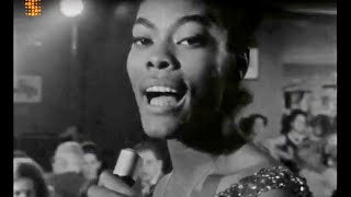 Dionne Warwick Walk On By really live in 1964 Impeccable [upl. by Eentruoc]