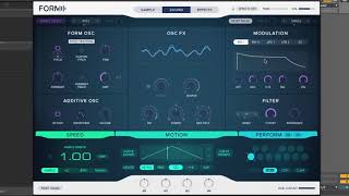 How to Create atmospheric soundscapes with FORM  Native Instruments [upl. by Amadeo]